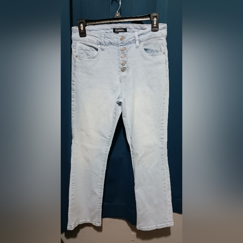 Light Blue Denim Jeans-Size 6S